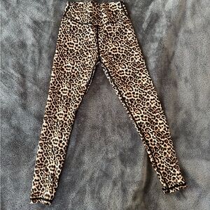 Zyia Active cheetah leggings size